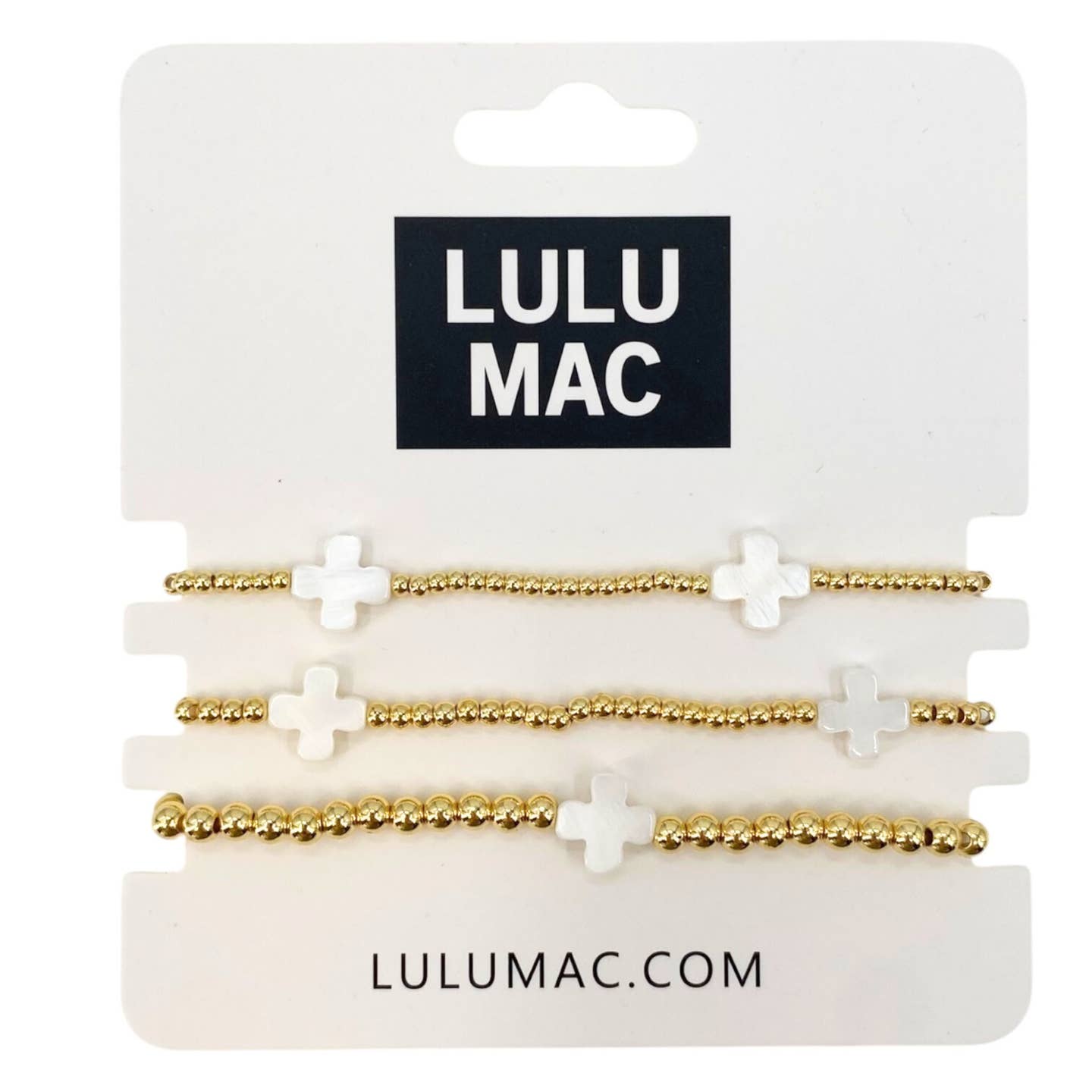 Lulu Mac Cross Bracelet Set