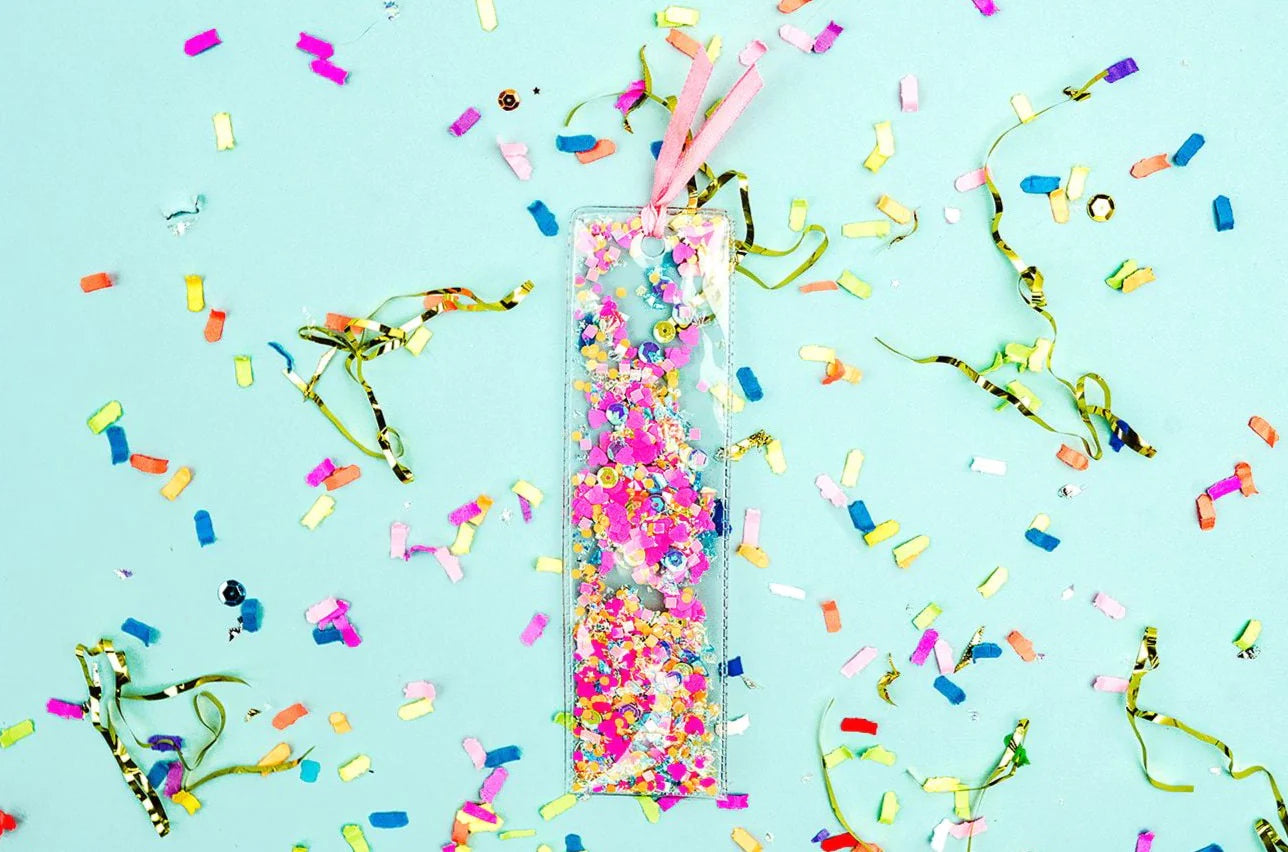 Confetti Bookmark