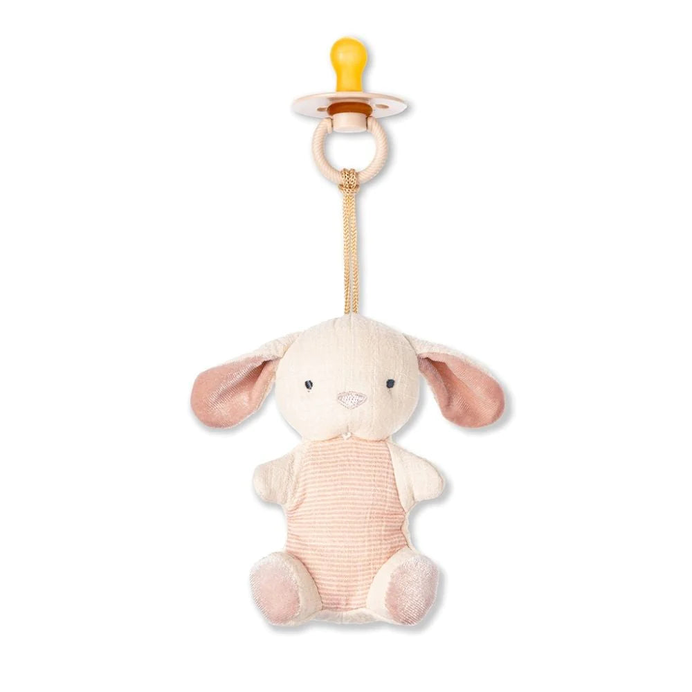 Natural Rubber Pacifier & Lovey