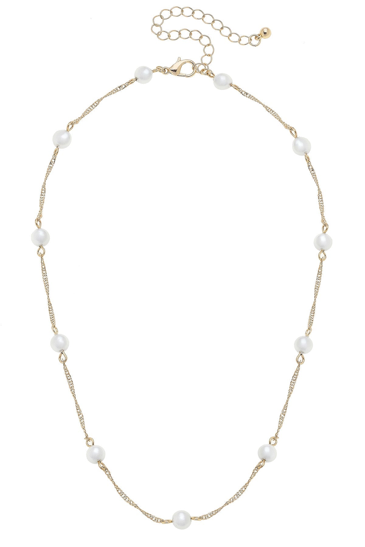 Audrey Pearl Necklace