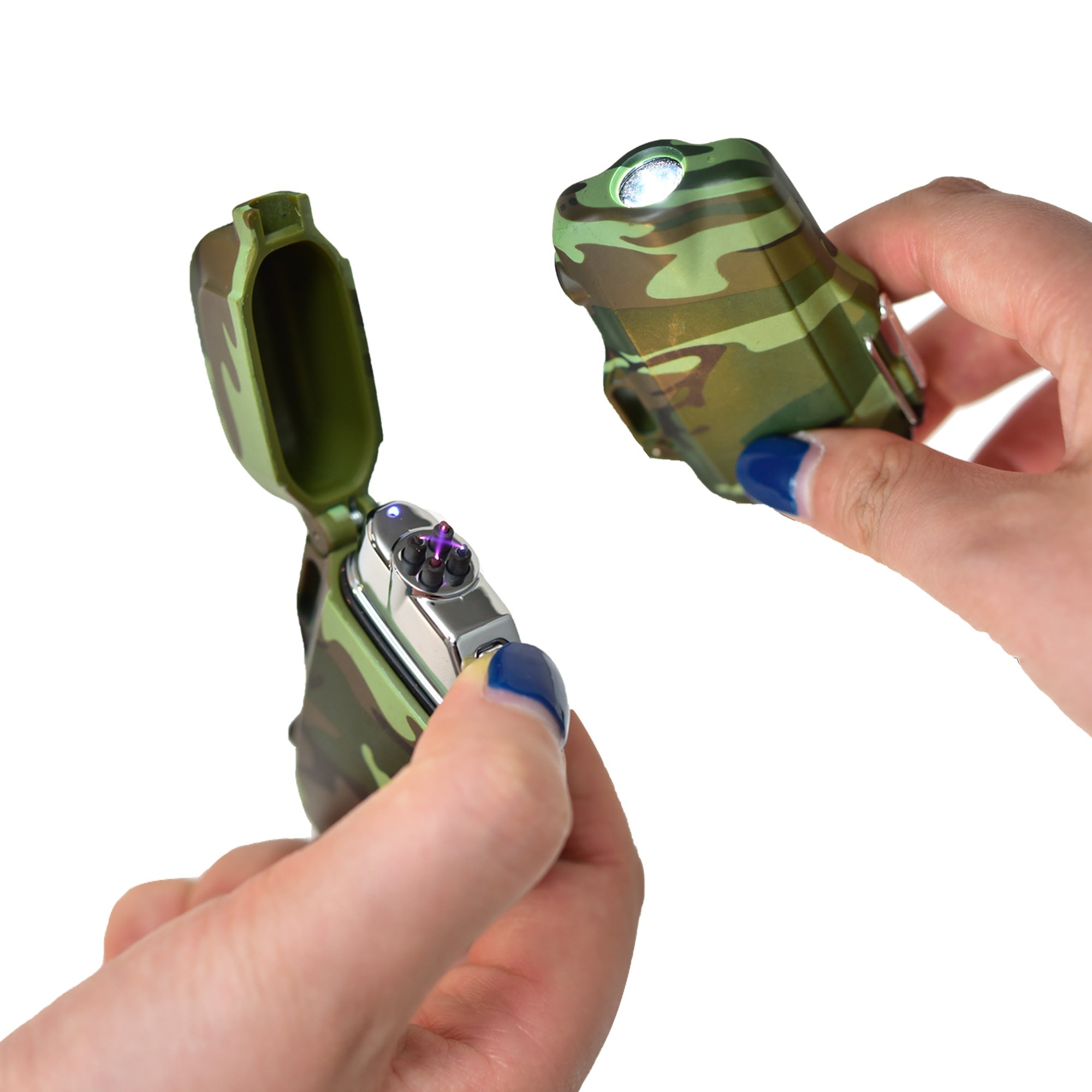 Mad Man|Quad Core Spark Lighter