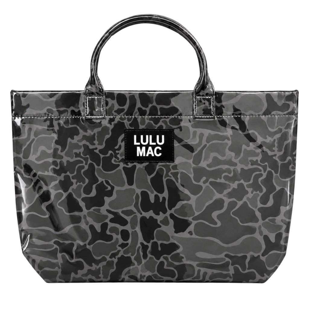 Lulu Mac| Tote Bag Camo