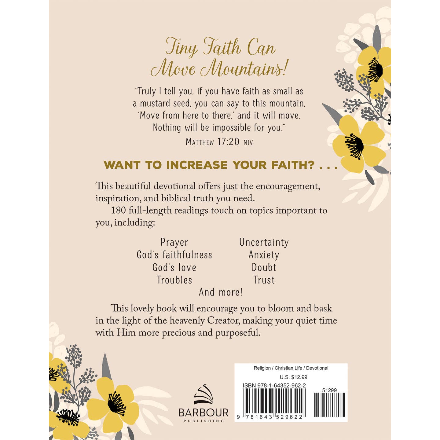 Mustard Seed Faith Devotional