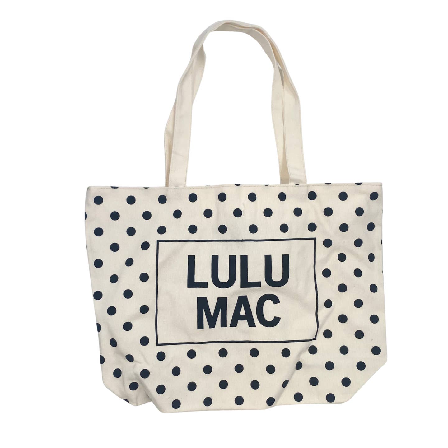Lulu Mac Canvas Tote