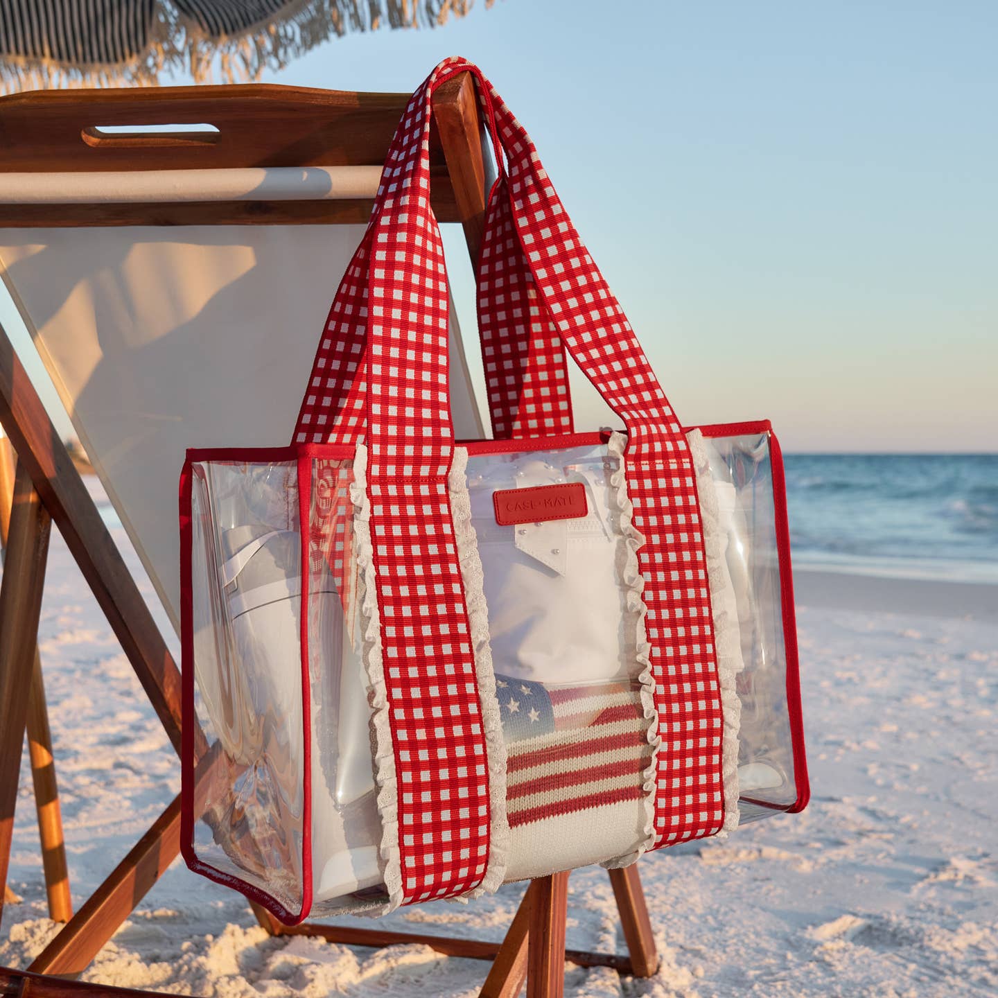 Case-Mate | Gingham Jelly Tote Bag