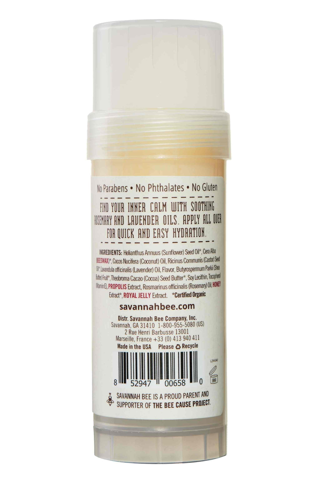 Honey & Beeswax Body Balm