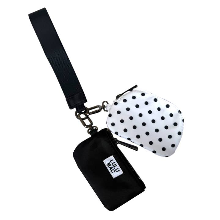 Lulu Mac Double Wristlet Pouch