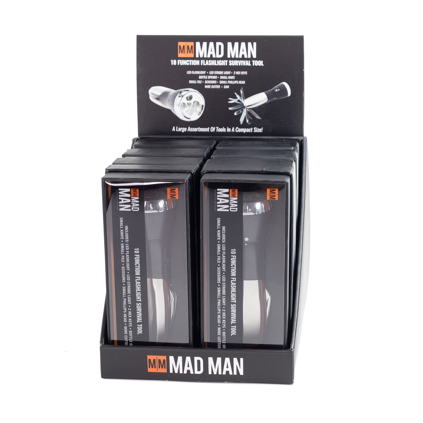 10 Function Survival Tool
