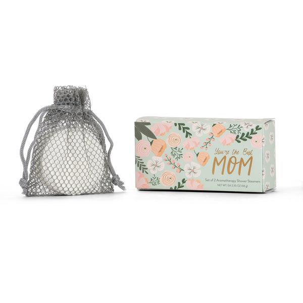 Mom Shower Steamer Set