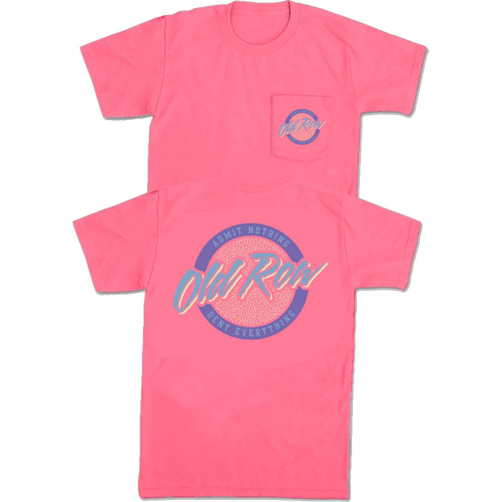 Old Row|Crunchberry Logo Tee