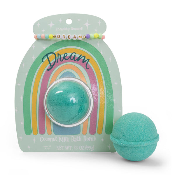 Freindship Bracelet & Bath Bomb Set