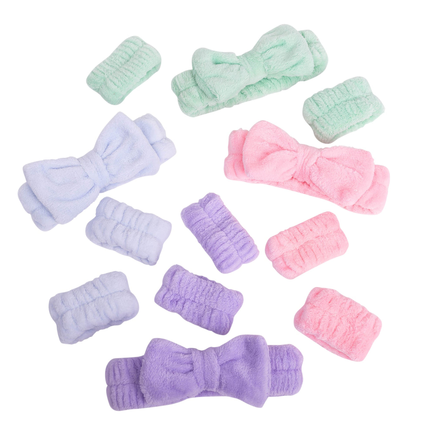 Luxe Headband + Wristbands Set