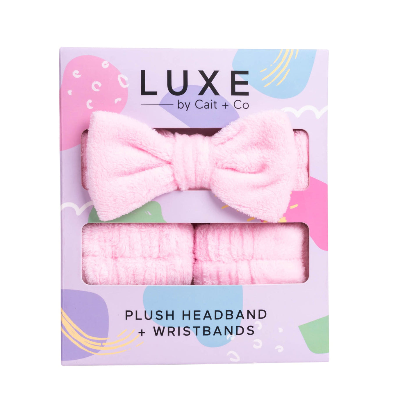 Luxe Headband + Wristbands Set