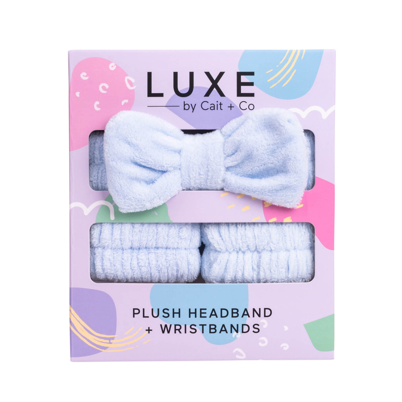 Luxe Headband + Wristbands Set
