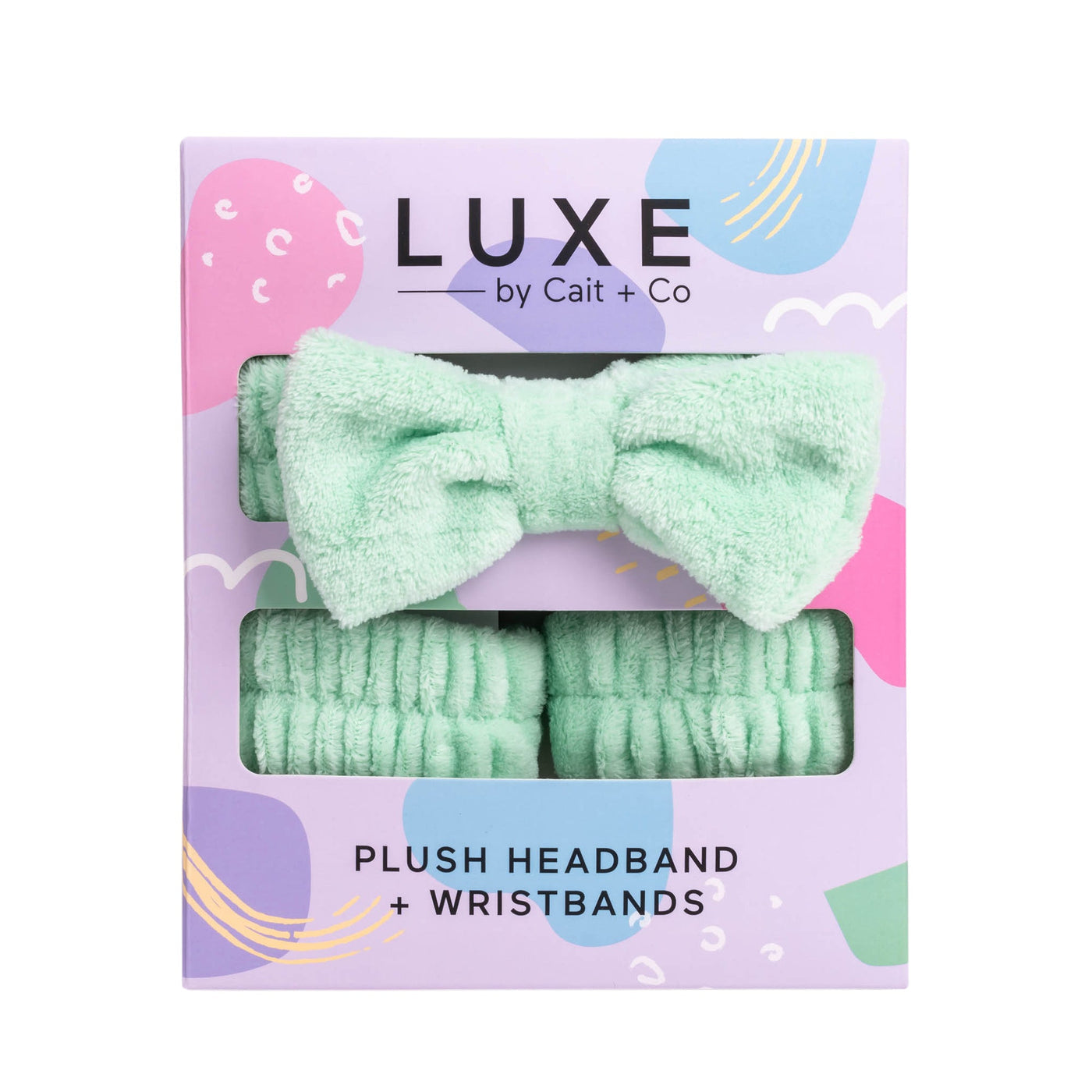 Luxe Headband + Wristbands Set