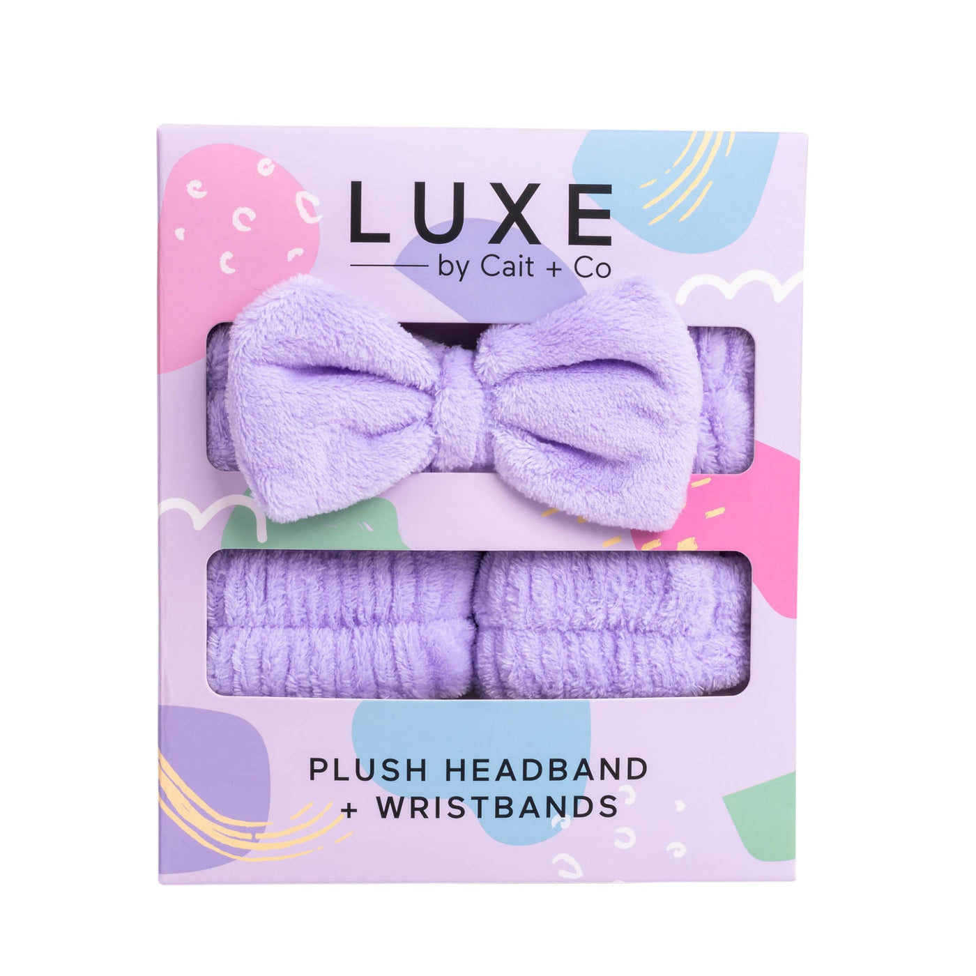 Luxe Headband + Wristbands Set