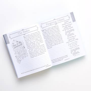 Illustrated Words Of Jesus Devotional