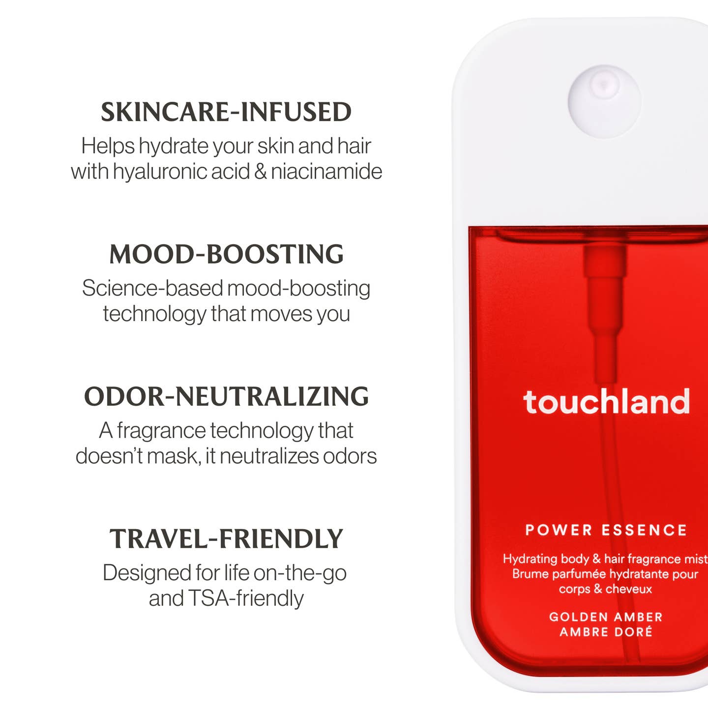 Touchland Fragrance Mist