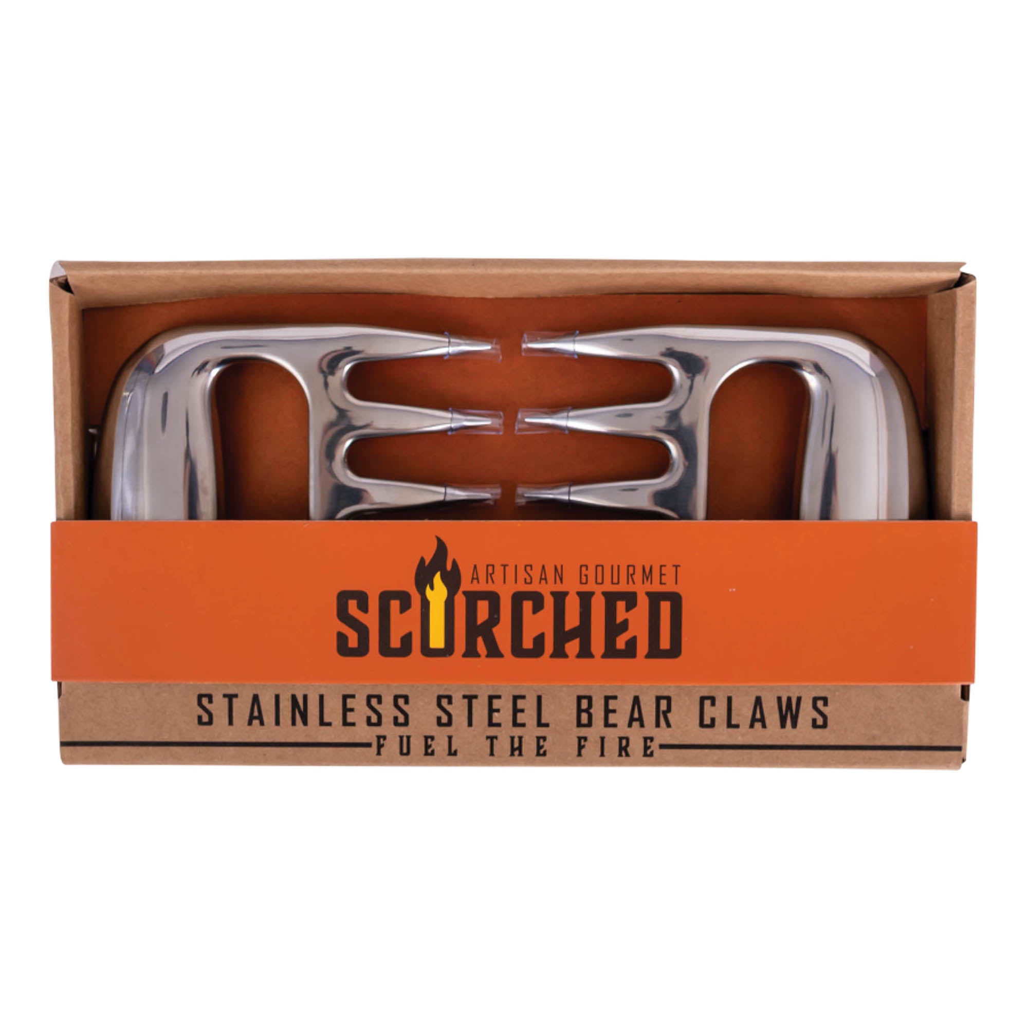 Mad Man|Stainless Steel Bear Claws