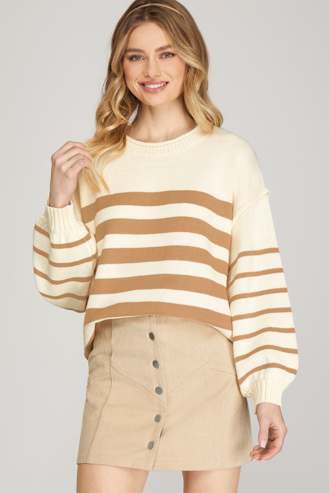 Striped LC Striped Sweater