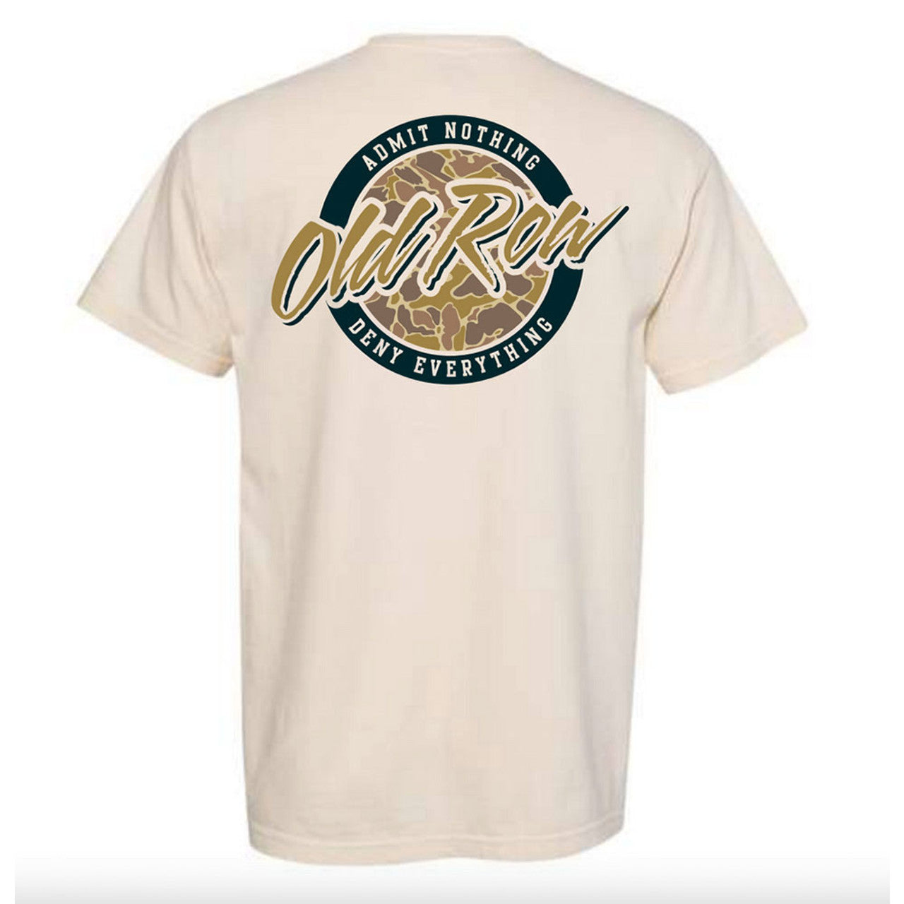 Old Row|80's Camo Tee