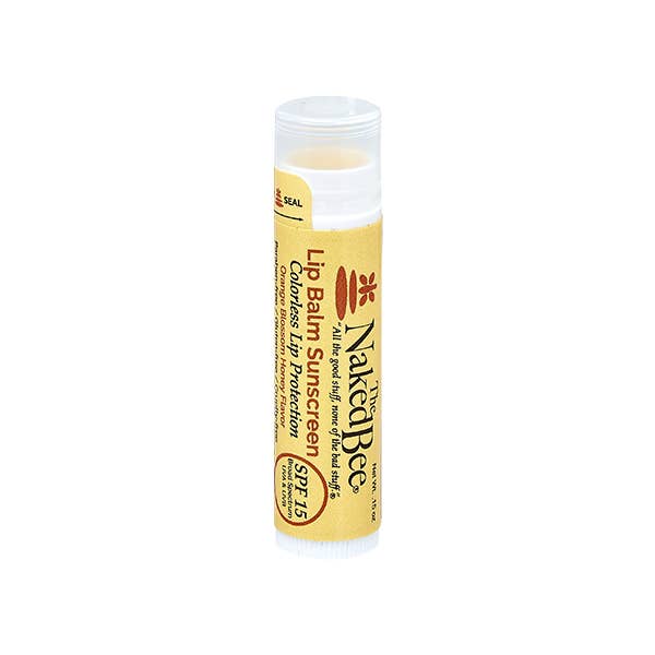 Orange Blossom Honey Lip Balm