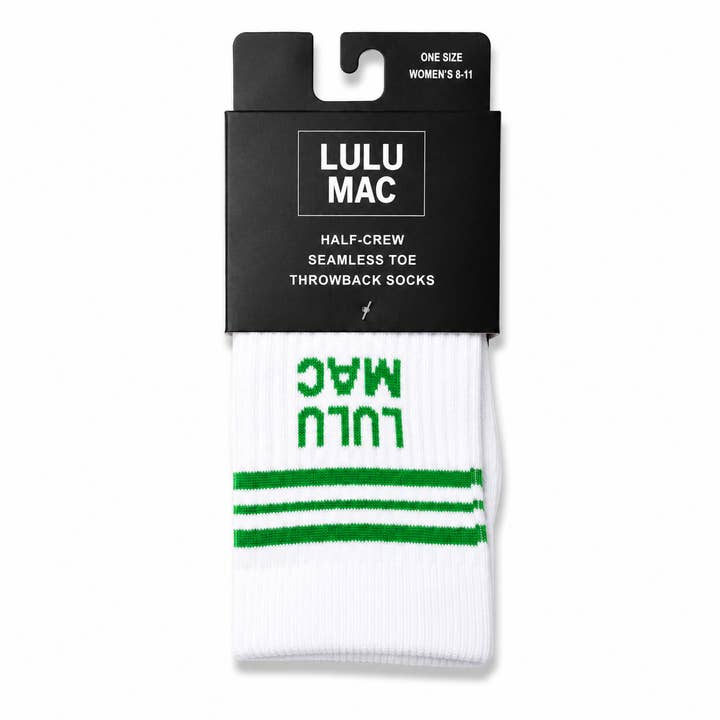 Lulu Mac Single Pair Socks