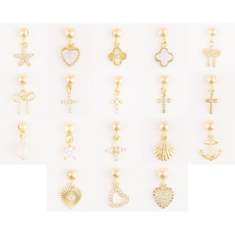 Luxe Slider Charm