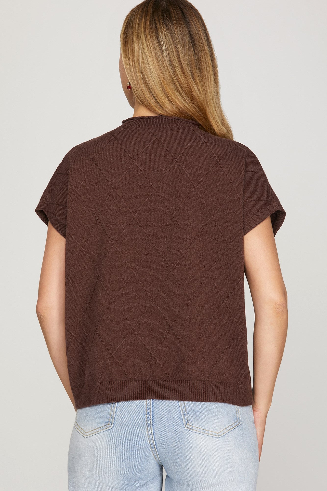 Mock Neck Sweater
