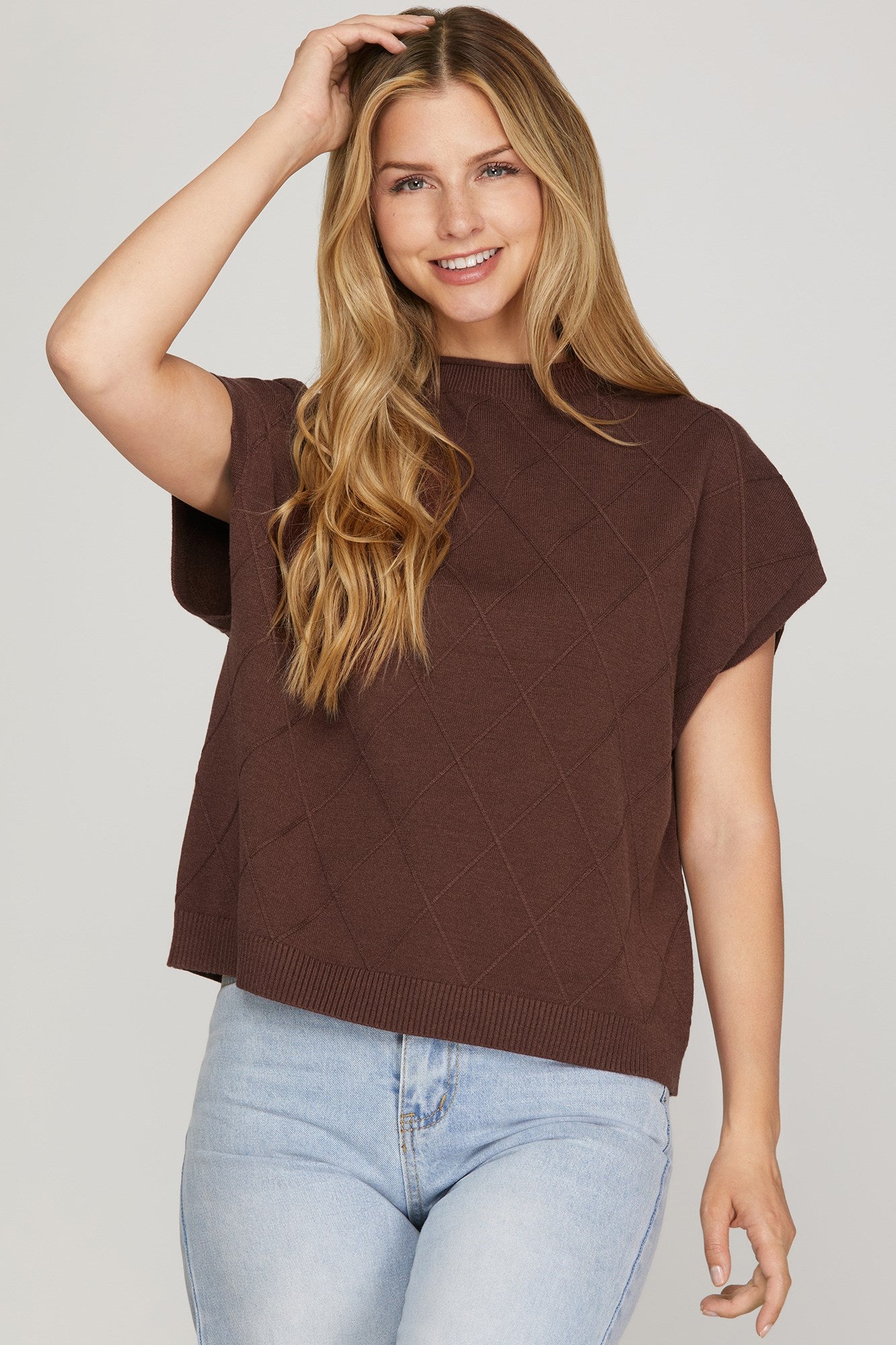 Mock Neck Sweater