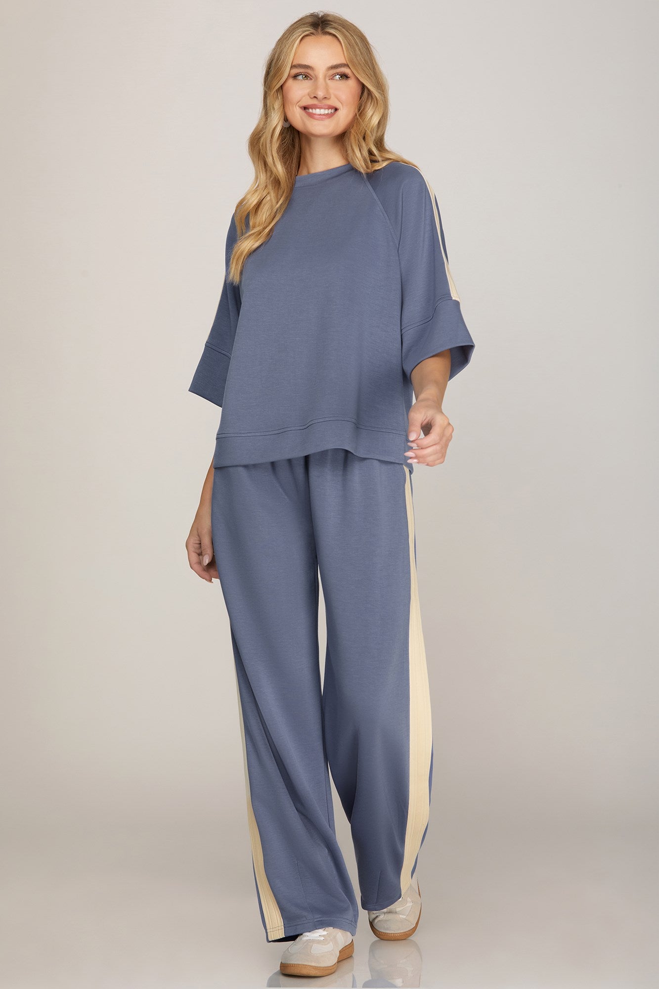 Dusty Blue Scuba Set