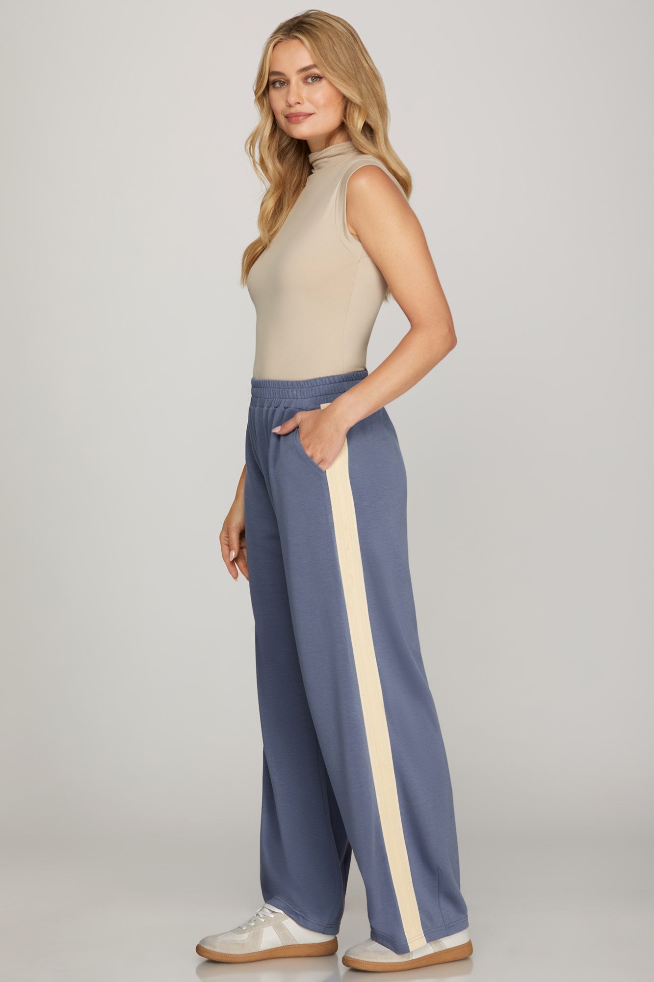 Dusty Blue Scuba Set