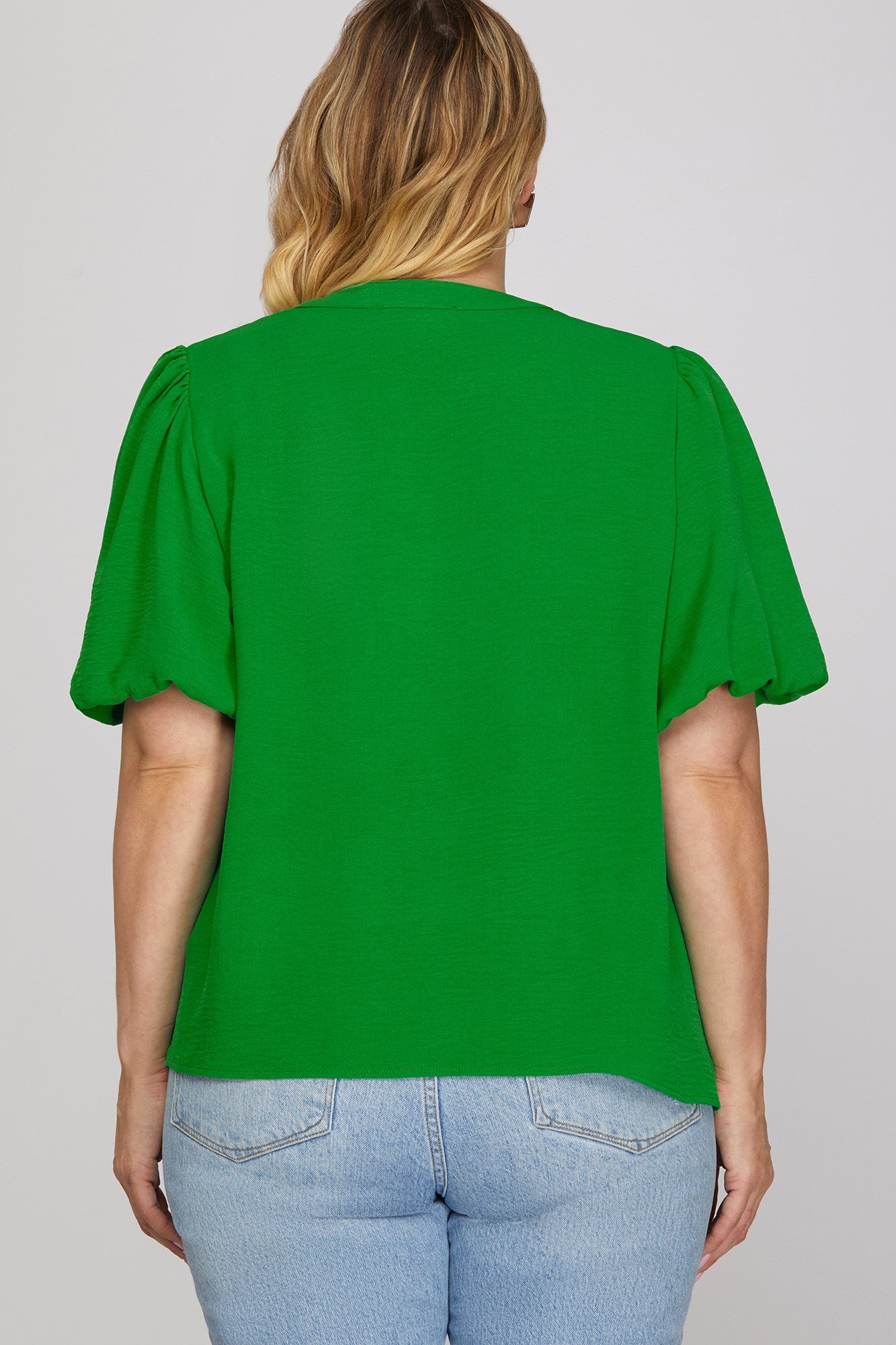 PS Puff Pintuck Top