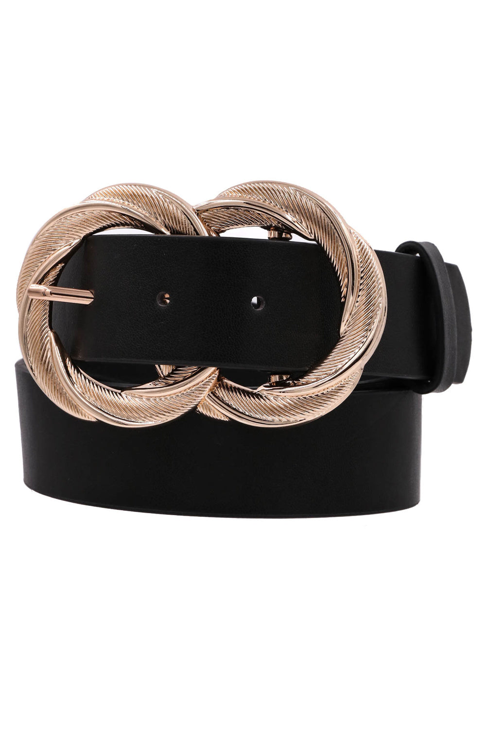 Twisted Buckle Belt