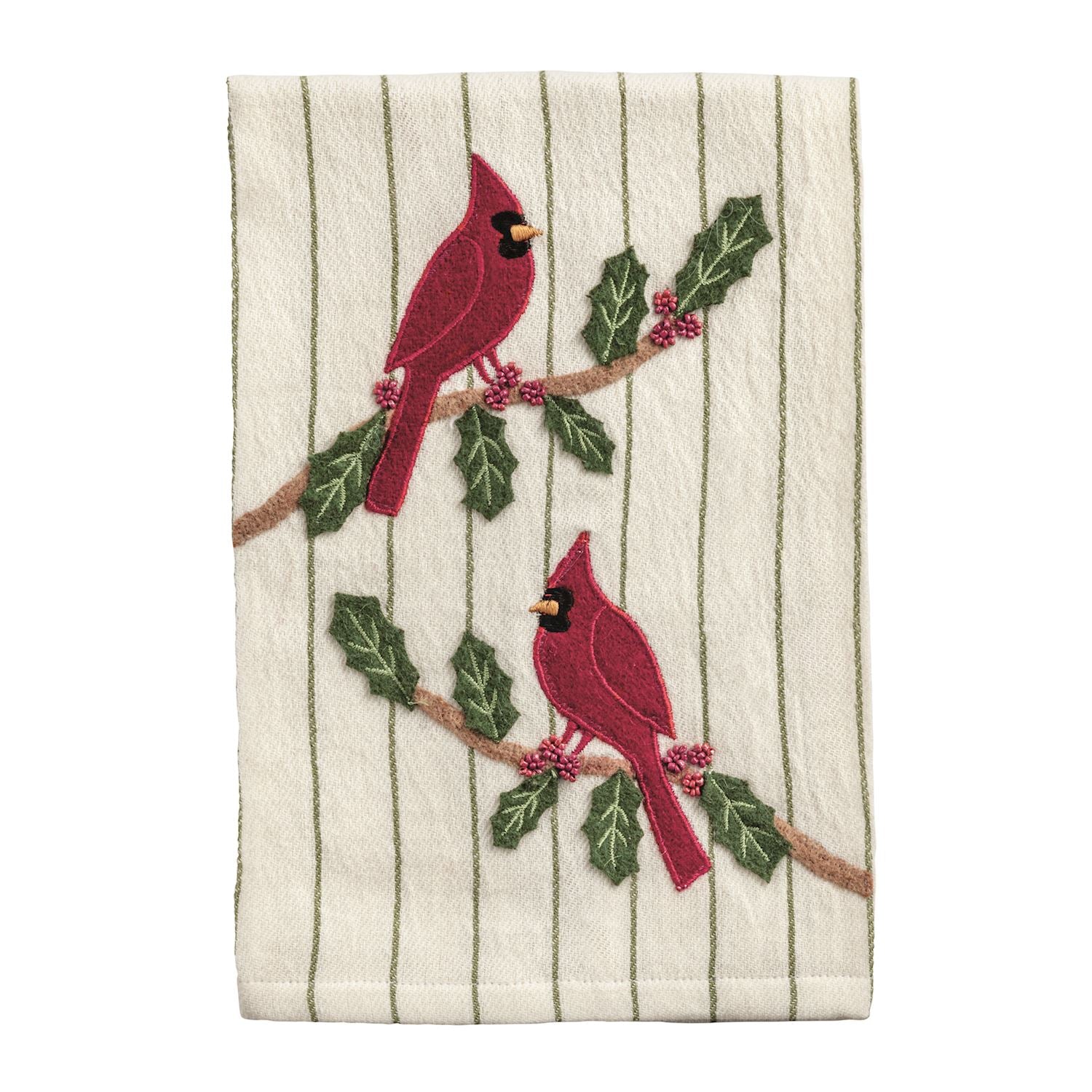 Holiday Applique Towel