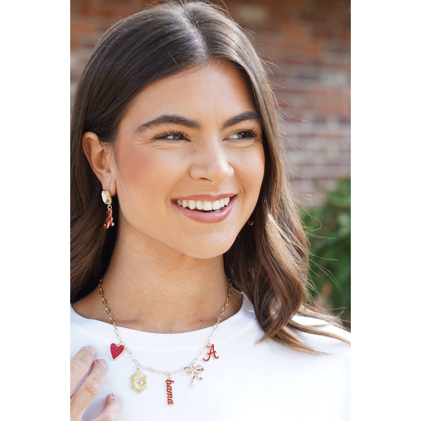 Alabama Charm Necklace