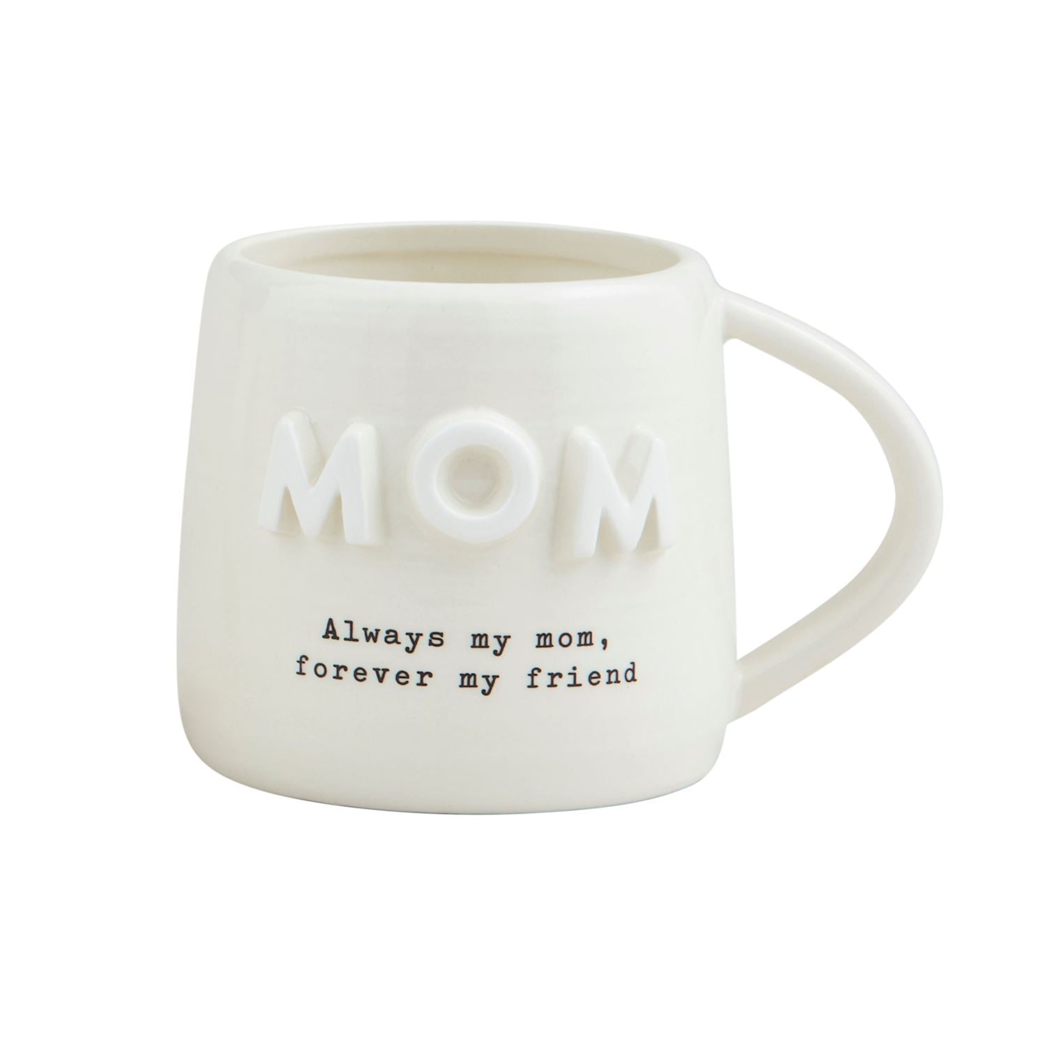 Chunky Letter Mug