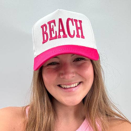 Lulu Mac Beach Hat