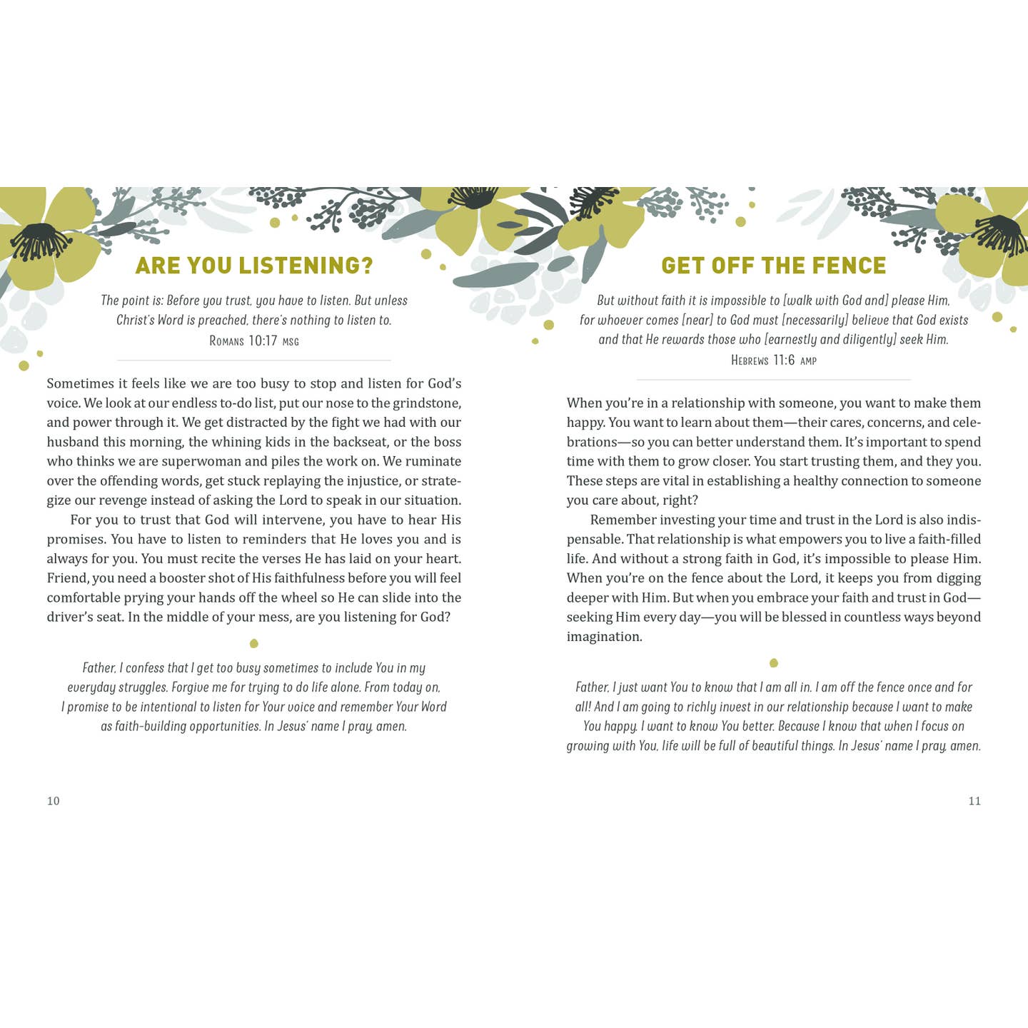 Mustard Seed Faith Devotional