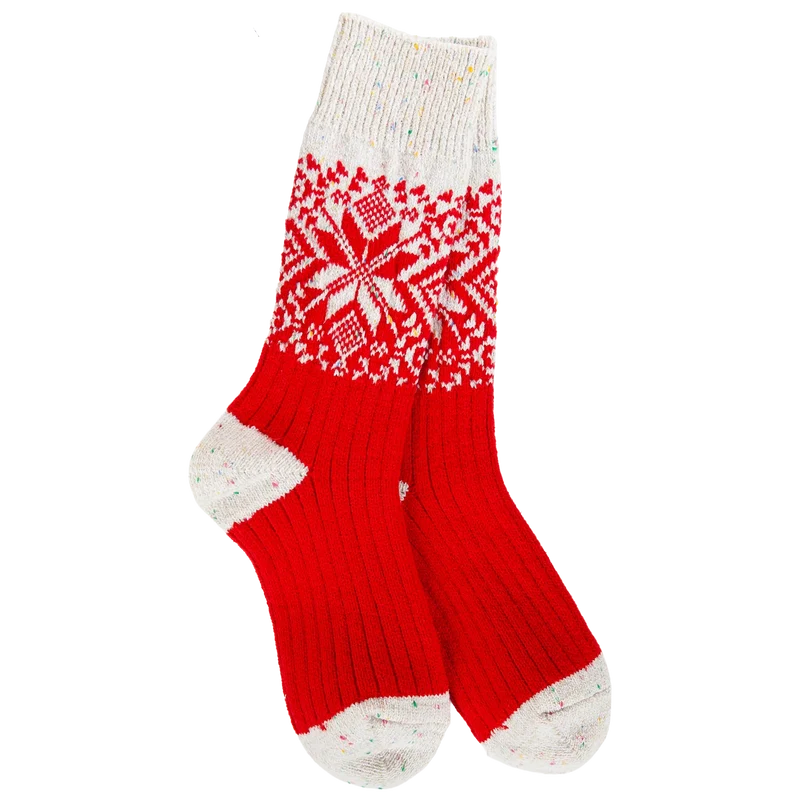 WSS Holiday Confetti Crew Socks