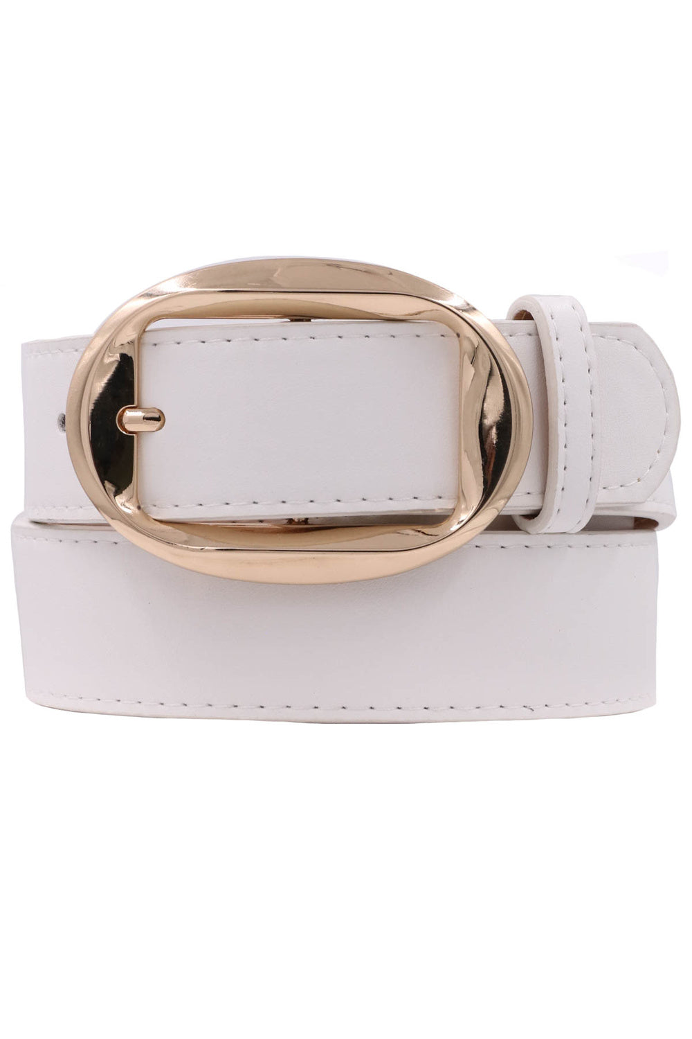 Oval Angled Belt