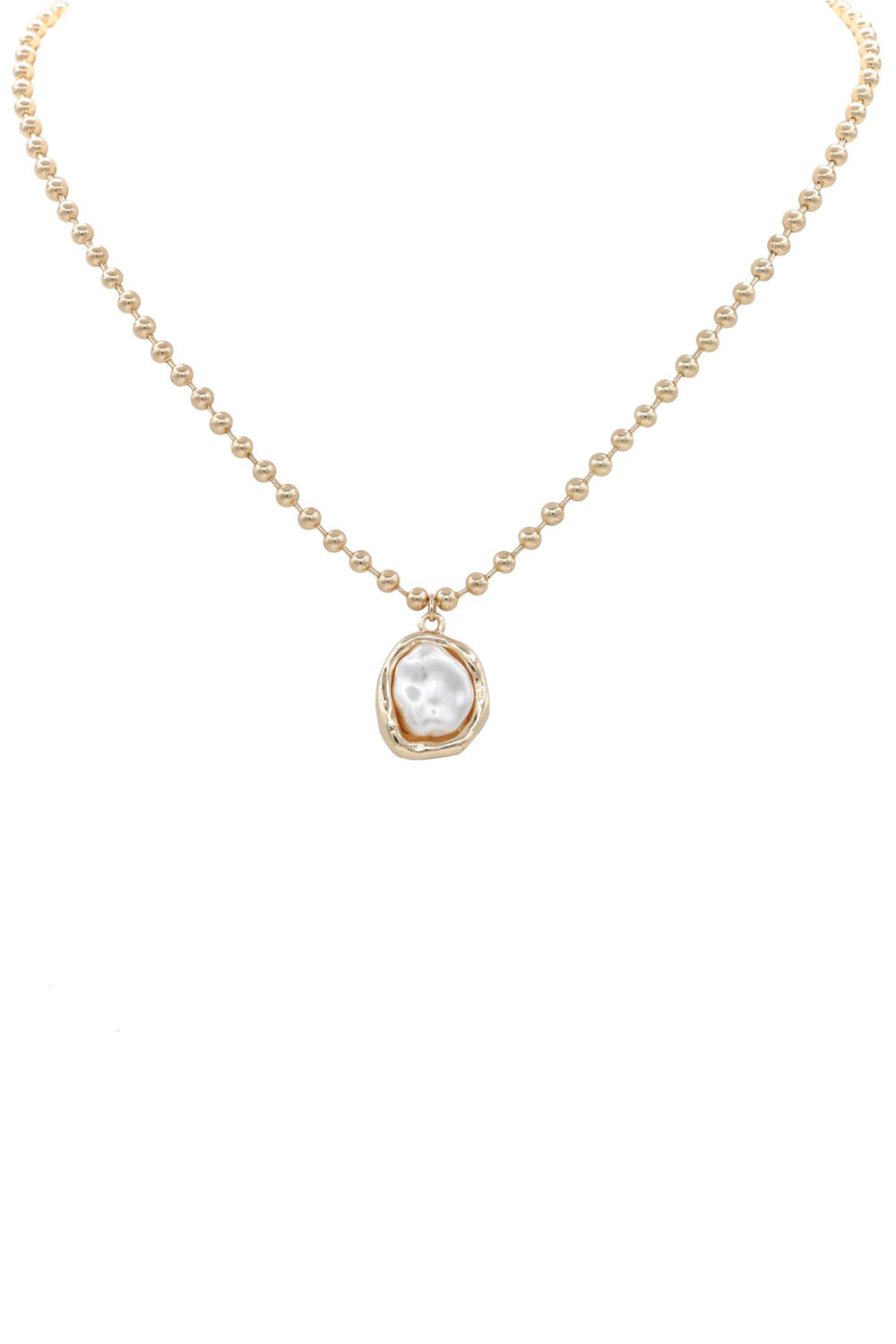 Pearl Ball Necklace