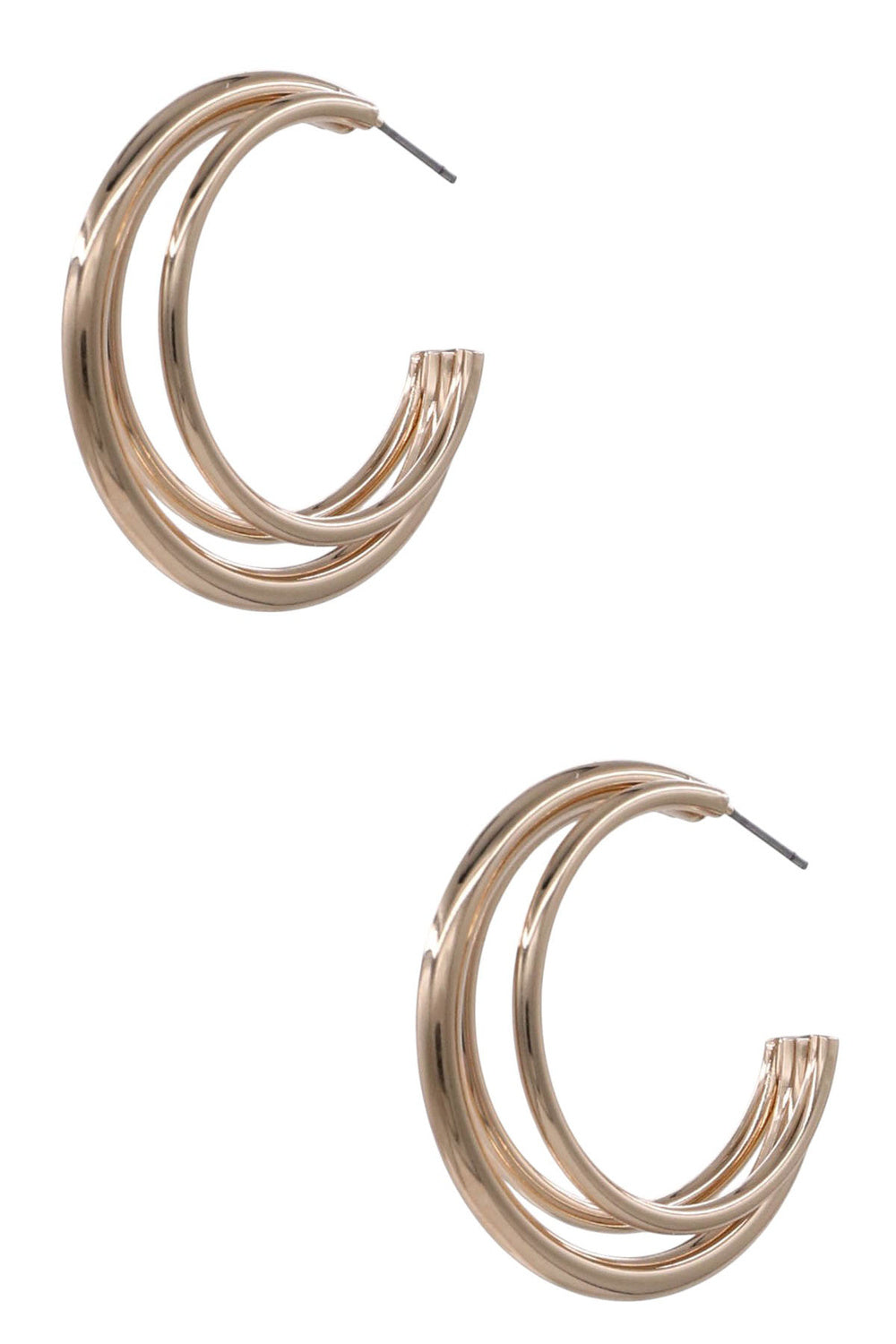 Layered Hoop Earrings