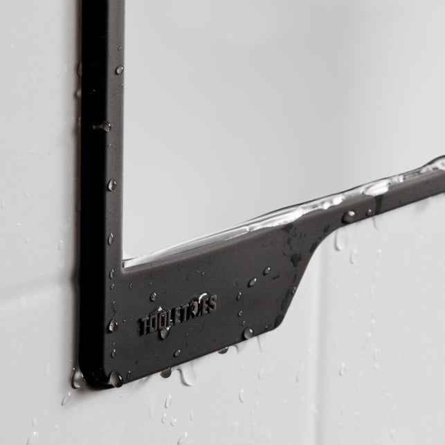 Shatterproof Silicone Bathroom Mirror