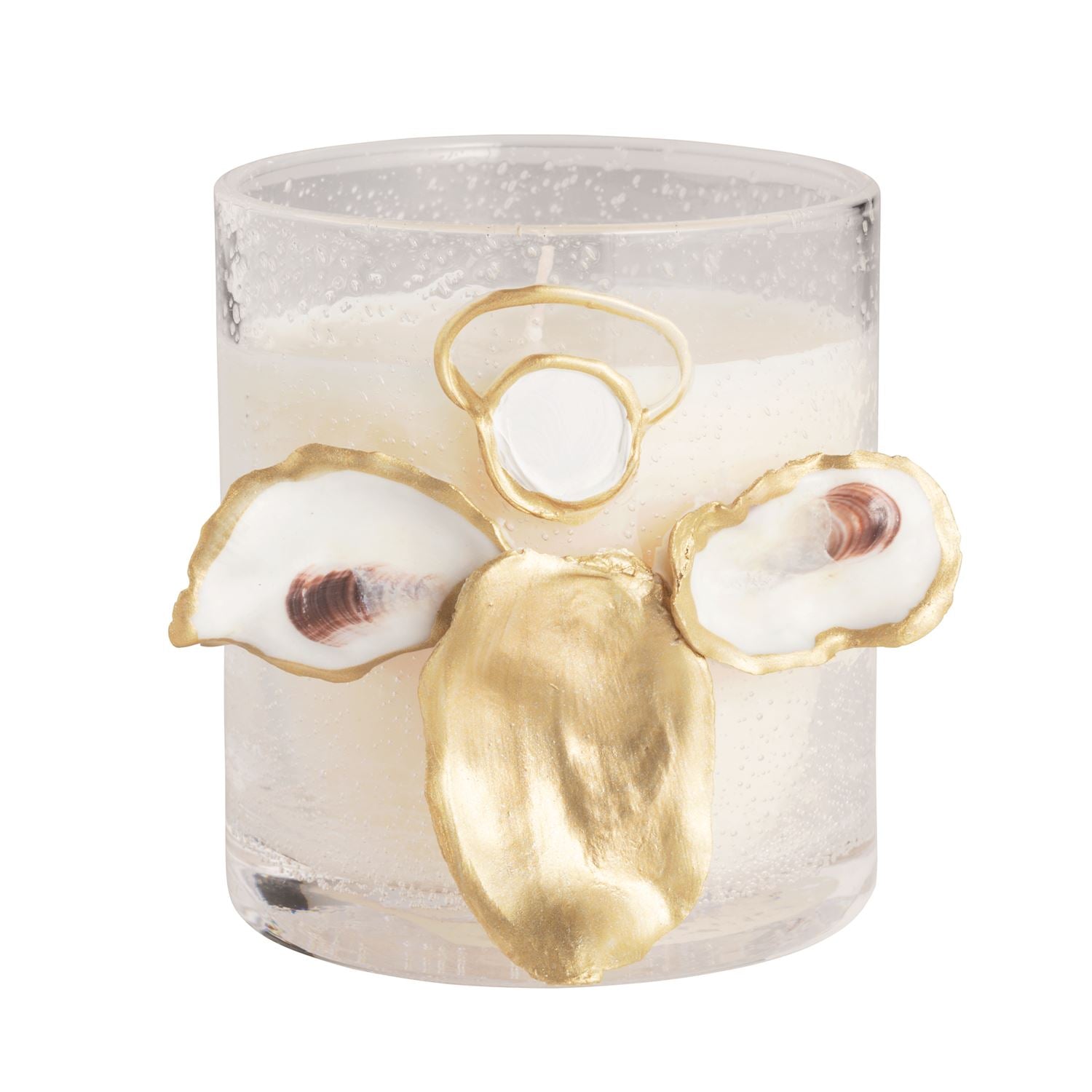 Oyster Cross Candle