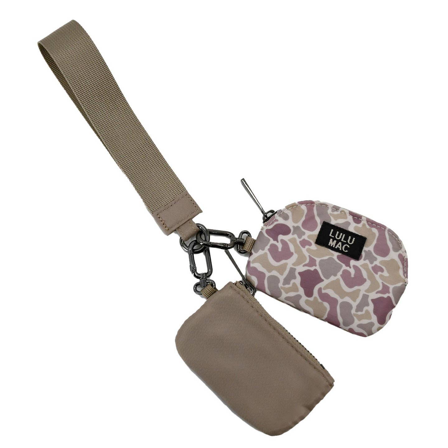 Lulu Mac Double Wristlet Pouch