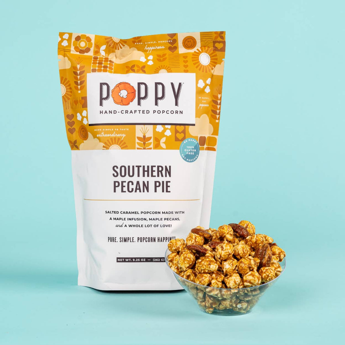 Poppy|Southern Pecan Pie Popcorn