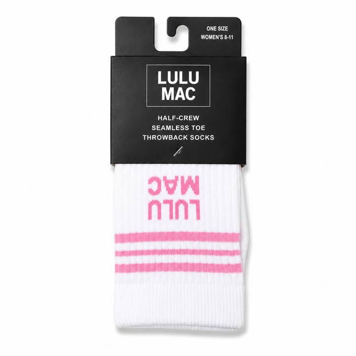 Lulu Mac Single Pair Socks
