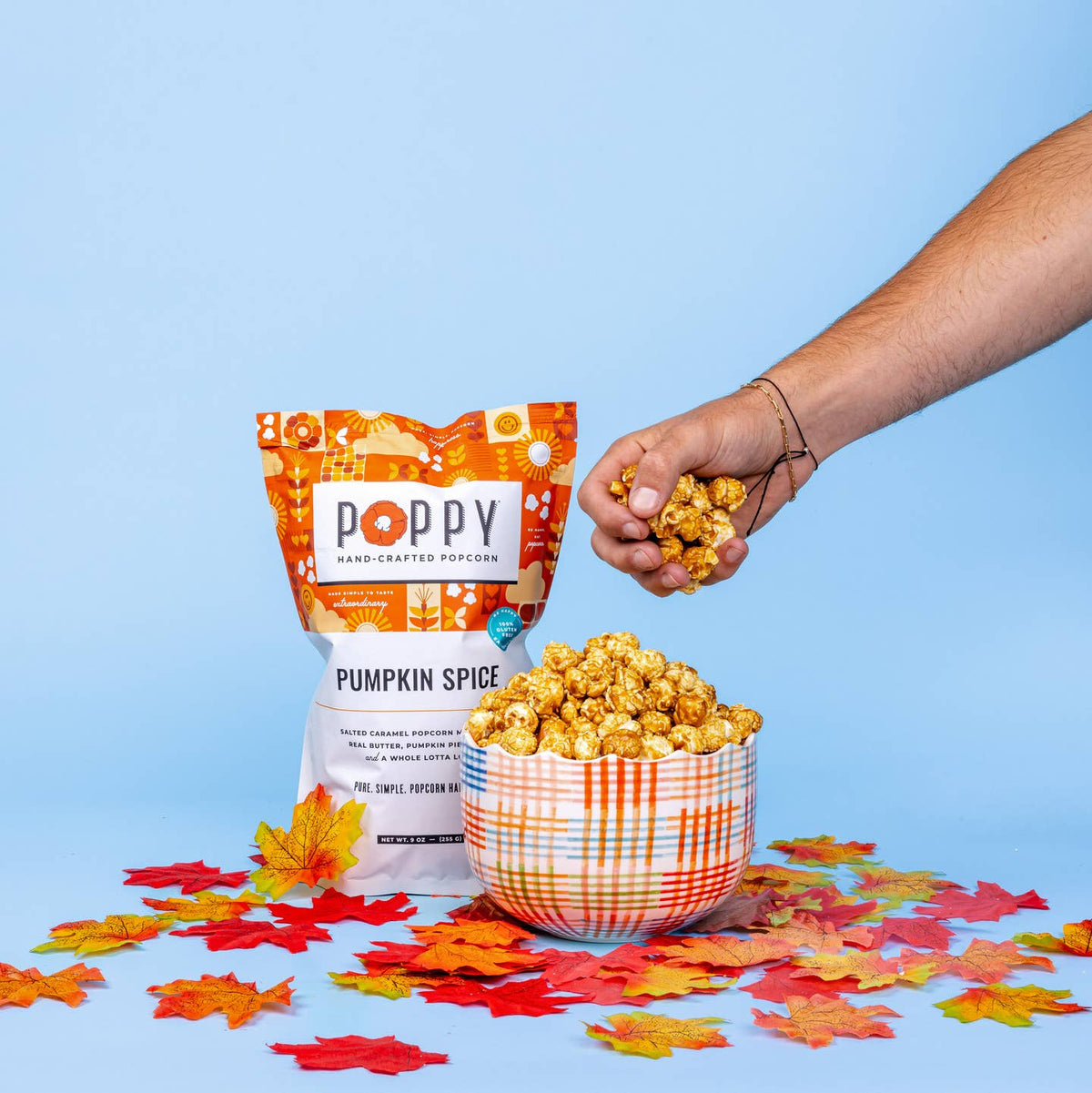 Poppy|Pumpkin Spice Popcorn