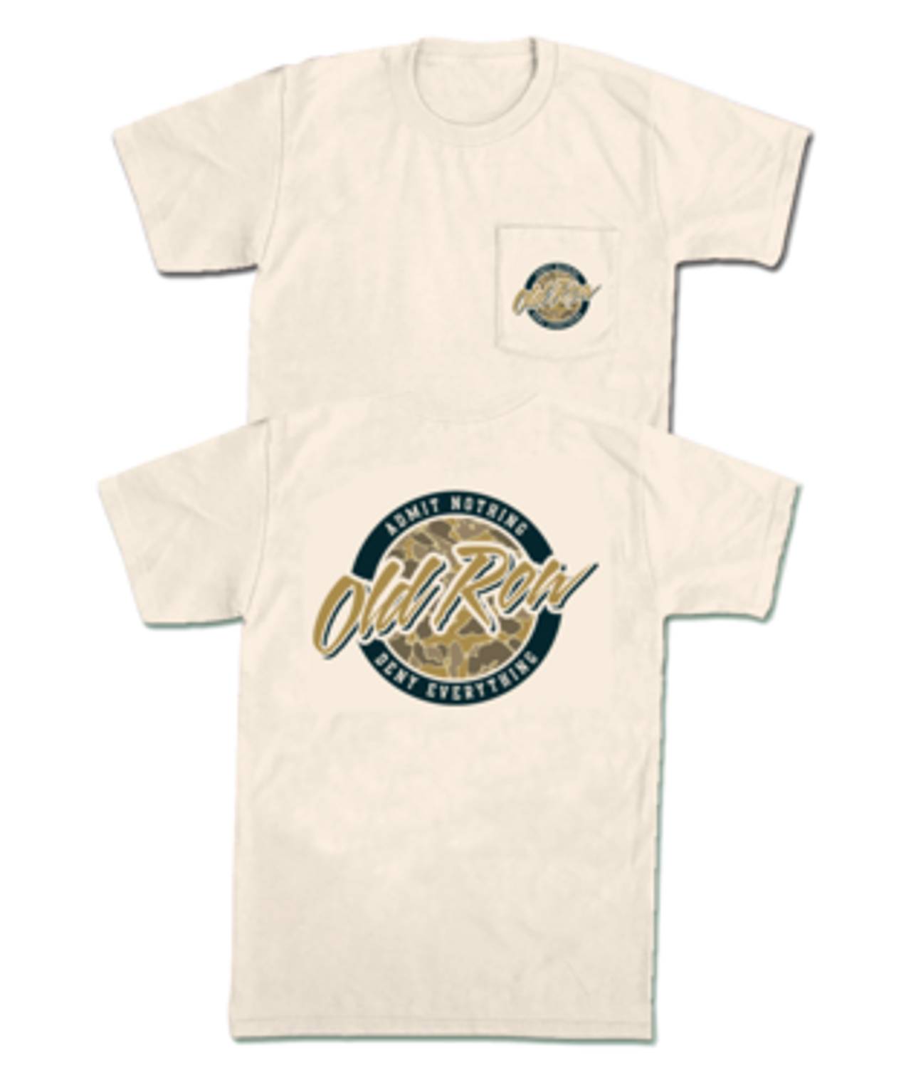 Old Row|80's Camo Tee